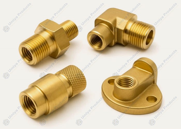 Brass Precision Turned Components